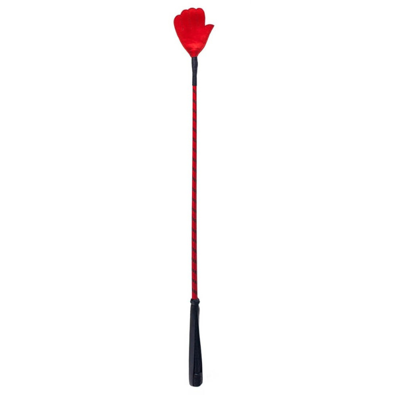 Devil Stick Cravache Hand Crop 70cm Rouge